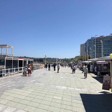 Arena Playa Gijon By Flowhome Dış mekan fotoğraf