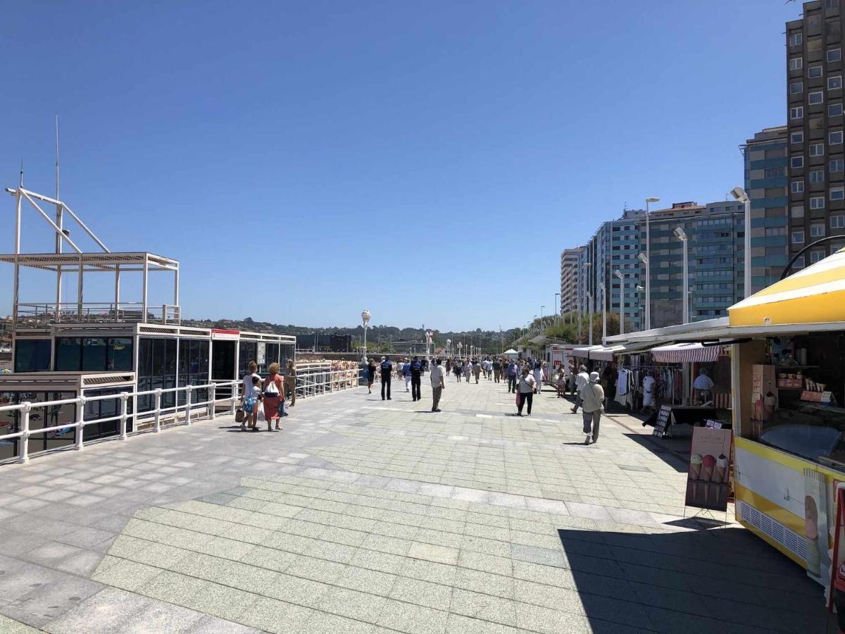 Arena Playa Gijon By Flowhome Dış mekan fotoğraf